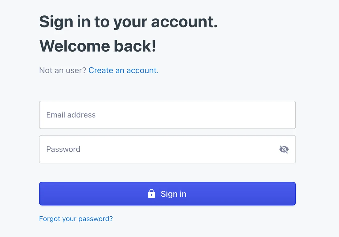 Replygrow sign-in page with email and password fields